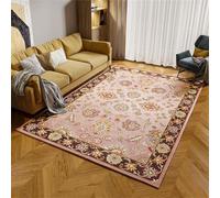 ZcxTry Tapis Chauffant Électrique en Graphène, Tapis Chauffant Moelleux, Tapis Chauffant pour Réchauffer Les Pieds, Tapis Chauffant sous Le Bureau, avec Thermostat Et Minuterie,05,47.24x78.74in