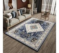 ZcxTry Tapis Chauffant Électrique en Graphène, Tapis Chauffant Moelleux, Tapis Chauffant pour Réchauffer Les Pieds, Tapis Chauffant sous Le Bureau, avec Thermostat Et Minuterie,04,47.24x78.74in