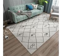 ZcxTry Tapis Chauffant Électrique en Graphène, Tapis Chauffant Moelleux, Tapis Chauffant pour Réchauffer Les Pieds, Tapis Chauffant sous Le Bureau, avec Thermostat Et Minuterie,01,31.50x47.24in