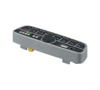 ZCY2157M Commande centrale multifonction pour voiture électrique pour enfants, carte de commande 12 V/24 V avec lecture de musique et fonction avant et arrière, boîtier ABS pour jouets de conduite