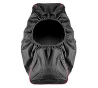 ZCYKJ Housse de treuil de voiture, noire, imperméable, anti-poussière et souple, convient pour une capacité de 3,6 à 7,9 kg et VUS (noir)