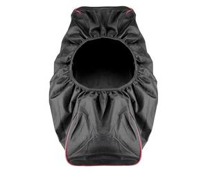 ZCYKJ Housse de treuil de voiture, noire, imperméable, anti-poussière et souple, convient pour une capacité de 3,6 à 7,9 kg et VUS (noir)