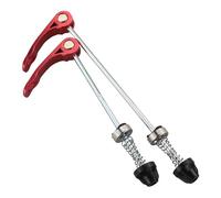 ZCYKJ Moyeu de roue avant et arrière - Clip de dégagement rapide - Pour vélo de route, VTT, VTT