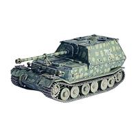 ZCYYUE Modèles réduits Char Allemand SD.Kfz.184 Ferdinand, Échelle 1:72 Modèle Réduit N° 63221 Moulage Statique Décoration De Collection Chars d'assaut moulés