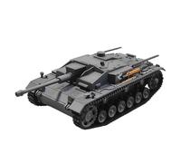 ZCYYUE Modèles réduits Char d'assaut Allemand F 1942 Échelle 1:72 Modèle Moulé sous Pression Ornement De Collection Chars d'assaut moulés