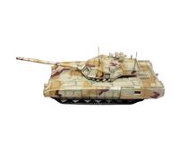 ZCYYUE Modèles réduits Char De Combat Principal T-14 Armata, Échelle 1:72 Kit De Modèle Moulage Statique Ornements De Collection Chars d'assaut moulés