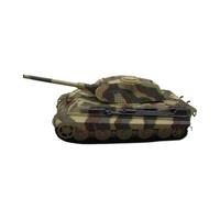 ZCYYUE Modèles réduits Char Lourd Allemand King Tiger, Échelle 1:72, Kit De Modèle Moulé sous Pression Statique, Ornements Collection Chars d'assaut moulés