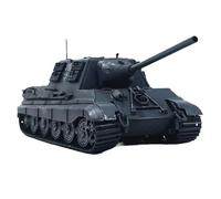 ZCYYUE Modèles réduits Char Lourd Allemand King Tiger, Échelle 1:72, Kit De Modèle Moulé sous Pression Statique, Ornements De Collection Chars d'assaut moulés