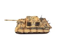 ZCYYUE Modèles réduits Char Lourd Allemand Tigre À L'échelle 1:72 Kit De Modèle Moulage Statique Ornement De Collection Chars d'assaut moulés
