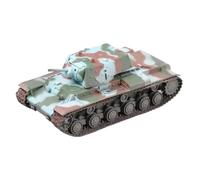 ZCYYUE Modèles réduits Char Lourd Finlandais KV-1E Échelle 1:72 Kit De Modèle Moulage Statique Ornement De Collection Chars d'assaut moulés