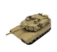 ZCYYUE Modèles réduits Kit De Maquette Char Combat Principal Américain M1A2, Échelle 1:72, Décorations Collection Statiques Moulées sous Pression Chars d'assaut moulés