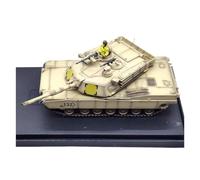 ZCYYUE Modèles réduits Kit De Maquette Char Combat Principal Américain M1A2, Échelle 1:72, Moulé sous Pression, À Collectionner Chars d'assaut moulés