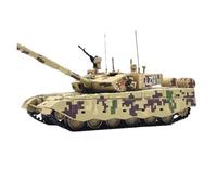 ZCYYUE Modèles réduits Kit De Maquette Char Combat Principal China 99A, Échelle 1:72, Décorations Collection Statiques Moulées sous Pression Chars d'assaut moulés