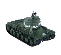 ZCYYUE Modèles réduits Kit De Maquette Char Lourd Soviétique is-2, Échelle 1:72, Décorations Collection Statiques Moulées sous Pression Chars d'assaut moulés