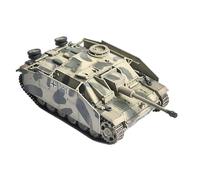 ZCYYUE Modèles réduits Kit De Maquette Char Stug III Ausf.G Échelle 1:72 Moulage Statique Ornement Collection Chars d'assaut moulés