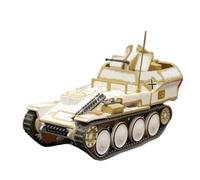 ZCYYUE Modèles réduits Kit De Maquette De Char Antiaérien Allemand Panther Échelle 1:72 Moulage Statique Ornements De Collection Chars d'assaut moulés