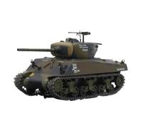 ZCYYUE Modèles réduits Kit De Maquette De Char Blindé M4A3 Sherman 76 Mm Échelle 1:72 Moulage Statique Ornements De Collection Chars d'assaut moulés