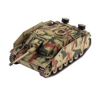 ZCYYUE Modèles réduits Kit De Modèle Char Stug III Ausf.G À L'échelle 1:72 Moulage Statique sous Pression Ornement Collection Chars d'assaut moulés