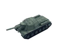 ZCYYUE Modèles réduits Kit De Modèle De Char Automoteur Soviétique SU-152 À L'échelle 1:72 Moulage Statique Ornement De Collection Chars d'assaut moulés