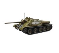 ZCYYUE Modèles réduits Kit De Modèle De Char d'assaut Soviétique SU-85 Annihilator Échelle 1:43 Moulage Statique Ornement De Collection Chars d'assaut moulés
