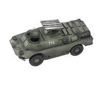 ZCYYUE Modèles réduits Kit De Modèle De Char De Missile Russe BRDM-2 Échelle 1:72 Moulage Statique sous Pression Ornement De Collection Chars d'assaut moulés