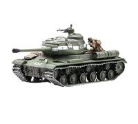 ZCYYUE Modèles réduits Kit De Modèle De Char Lourd Soviétique JS2 À L'échelle 1:72 Moulage Statique Ornement De Collection Chars d'assaut moulés