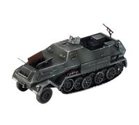 ZCYYUE Modèles réduits Modèle De Char Allemand SD.Kfz.8 DB10 Échelle 1:72 Kit De Moulage Statique Ornement De Collection Chars d'assaut moulés