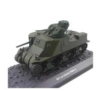 ZCYYUE Modèles réduits Modèle De Char Moyen M3 Lee 1944 Échelle 1:43 Kit Moulage Statique Ornement Collection Chars d'assaut moulés