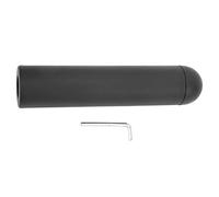 ZCZDHNA Adaptateur de Barre d'haltères, Changement de Manchon de 25mm à 50mm de diamètre, Outil d'haltérophilie pour Fitness Noir (230MM)