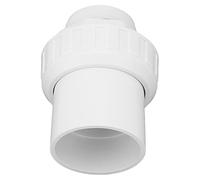 ZCZDHNA Adaptateur de Pompe à Eau de la Piscine de Filetage mâle G2 | Remplacement du connecteur Rapide ABS pour la Pompe Spa/Piscine | Raccord léger et Robuste pour Une Installation