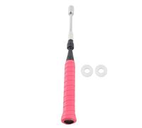 ZCZDHNA Badminton Racket Swing Trainer | Adjustable Weight for Finger & Arm Strength | Flashing Weights with Sound Feedback | Portable Training Tool for Home/Court/Gym