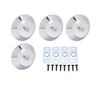 ZCZDHNA Billiard Table Levelers 4 - Pack | 5 inch Adjustable Furniture Feet for Pool Table/Football Table/Game Table | Universal Leg Leveling Set with Screws