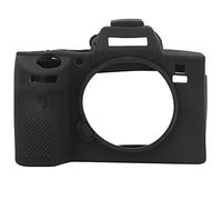 ZCZDHNA Boîtier de Protection en Silicone pour Appareil Photo, Noir, Durable, Doux et Confortable, pour A73 A7R3 A7R Mark III