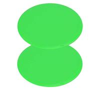 ZCZDHNA Core Sliders pour l'entraînement Complet du Corps | 2PCS Disques de Glissement pour Gymnase à Domicile/Formation d'équilibre/Force de Base | Curseurs d'exercice Portables, Vert