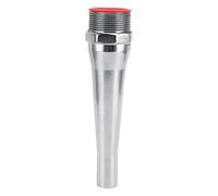 ZCZDHNA DN40 Fountain Nozzle Stainless Steel | Directional Water Column Nozzle for High Flow | Garden Pond/Park Fountain Sprayer | 8M Height, 304 Stainless Steel, Male Thread