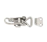 ZCZDHNA Marine Latch 316 Stainless Steel | Small Flexible Weathering Resilient Hardware | Easy Replaceable Boat Latch for Yachts/Lockers/Doors | 2 - Piece Set with Spacer