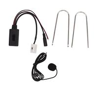 ZCZDHNA Module Bluetooth de Voiture Radio Musique entrée AUX câble Adaptateur d'appel téléphonique Mains Libres pour C2 C3 C4 C6 C8