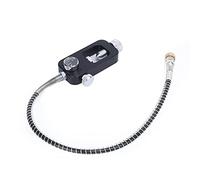 ZCZDHNA Scuba Adapter Double O - Ring Design | 5000 PSI High Pressure HPA Tank Adapter | Fuel Tank/Marker Sport/Gas - Powered Device Filling | Stainless Steel Quick Disconnect
