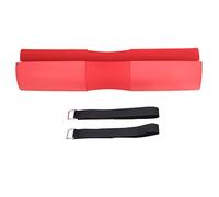 ZCZDHNA Squat Pad for Barbell | Weight Distribution & Neck Shoulder Protection | Support for Squats/Lunges/Hip Thrusts | NBR Rubber Foam, 17.1 inch (Red)