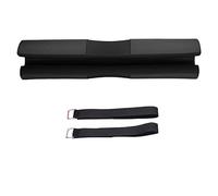 ZCZDHNA Squat Pad for Barbell | Weight Distribution & Neck Shoulder Protection | Support for Squats/Lunges/Hip Thrusts | NBR Rubber Foam, 17.1 inch (Black)