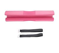 ZCZDHNA Squat Pad for Barbell | Weight Distribution & Neck Shoulder Protection | Support for Squats/Lunges/Hip Thrusts | NBR Rubber Foam, 17.1 inch (Pink)