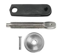 ZCZDHNA Stainless Steel Transom Clamp Assembly | Replacement for 40HP E40G Outboard Motor | Easy Installation & Material Protection | Marine Drive Unit Mounting Hardware