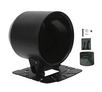 ZCZDHNA Support Universel Noir pour Compteur de Vitesse, pour Voiture, Camion, Moto