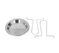 ZCZDHNA Support Vertical de rôtissoire de Poulet d'acier Inoxydable Facile grillant Le Camping