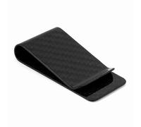ZCZDHNA Ultralight Carbon Fiber Money Clip | Secure Card Holder for Bills/Receipts/Tickets | Slim Metal Wallet with 10g Lightweight Design | Rustproof & Long - lasting Cash Clip