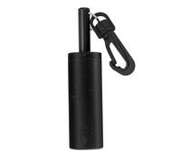 ZCZDHNA Underwater Diving Bell | Aluminum Alloy Slip Proof Shaker | Audible Alert Stick for Scuba Diving/Snorkeling/Spearfishing | 360° Swivel Hook for BCD (Black)