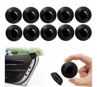 ZCZMAD 50 Pièces Amortisseur Porte Voiture, pour Mazda CX-30 Portière de Voiture Tampon, Autocollants Insonorisés Porte