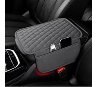 ZCZMAD Boîte de Rangement pour accoudoir de Voiture,Compatible pour Mini Clubman F54 (4door) 2.Generation, pièces Automobiles,Grey