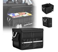 ZCZMAD Organiseur de Coffre de Voiture pour Nissan Navara D22 Navara D40 Navara D40 S Navara Np300, Boîte de Rangement pour Voiture, Sac de Coffre Pliable, Renforcé et Stable,A-S