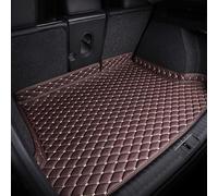 ZCZMAD Tapis de Coffre Voiture pour Toyota Yaris 4 GR Cross Hybride 2020-2025, Cuir Tapis Tronc Résistant Lavable Antidérapant Inodore Imperméable, Brown